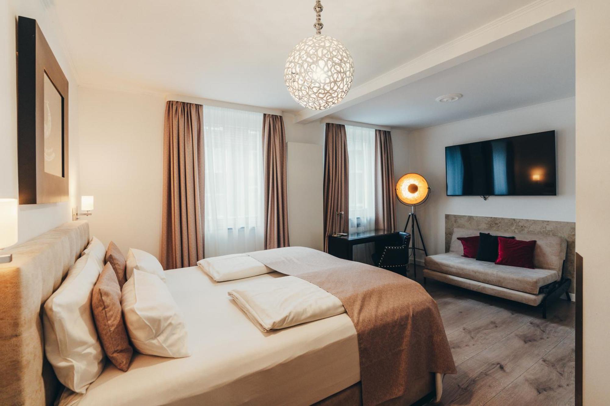 Boutique Hotel Duesseldorf Berial Exteriör bild