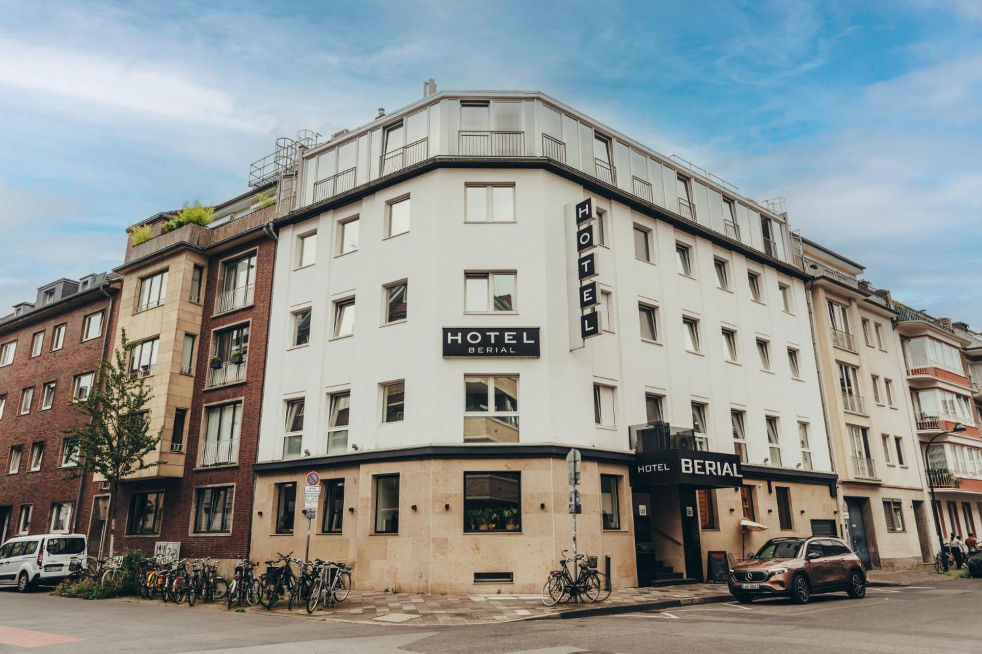 Boutique Hotel Duesseldorf Berial Exteriör bild